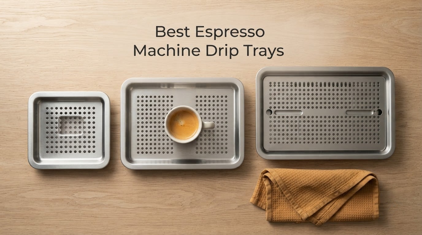 8 Best Espresso Machine Drip Trays (September 2026)