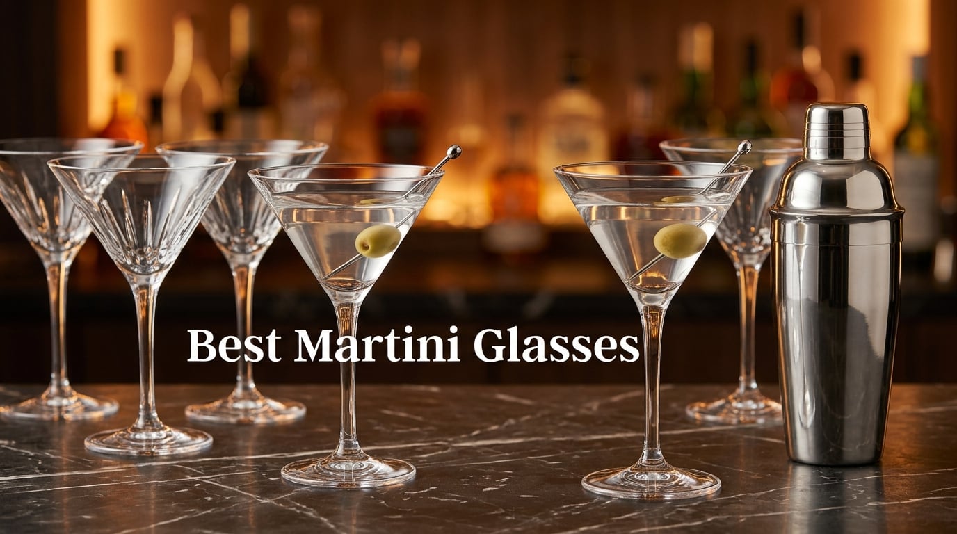 10 Best Martini Glasses (September 2026)