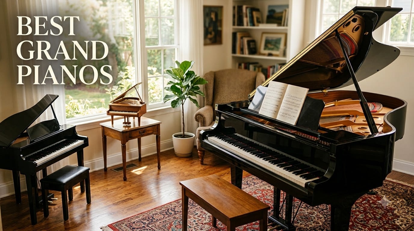 10 Best Grand Pianos (September 2026)