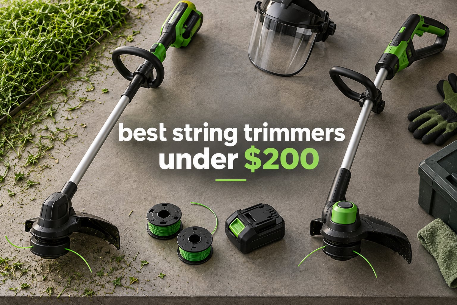 10 Best String Trimmers Under $200 (October 2026)