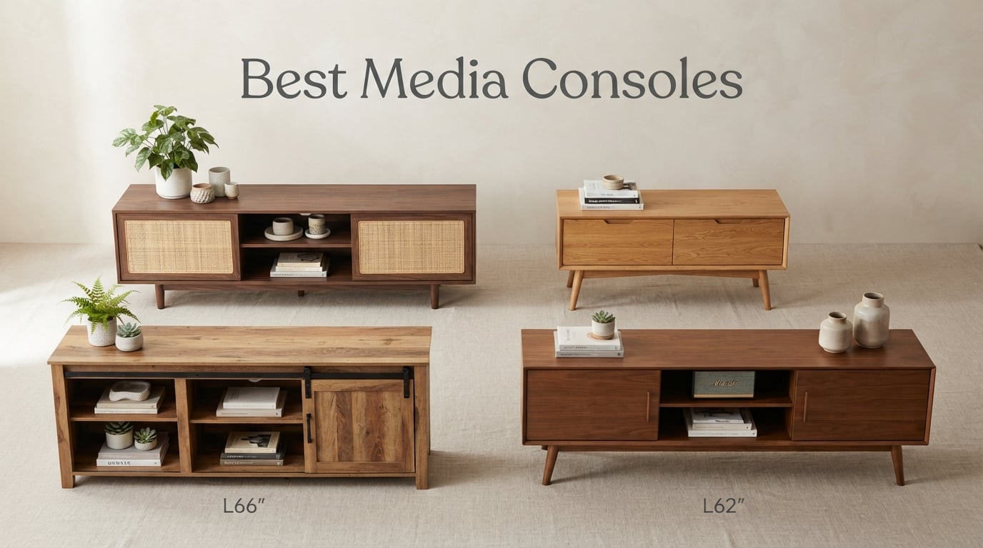 Best Media Consoles
