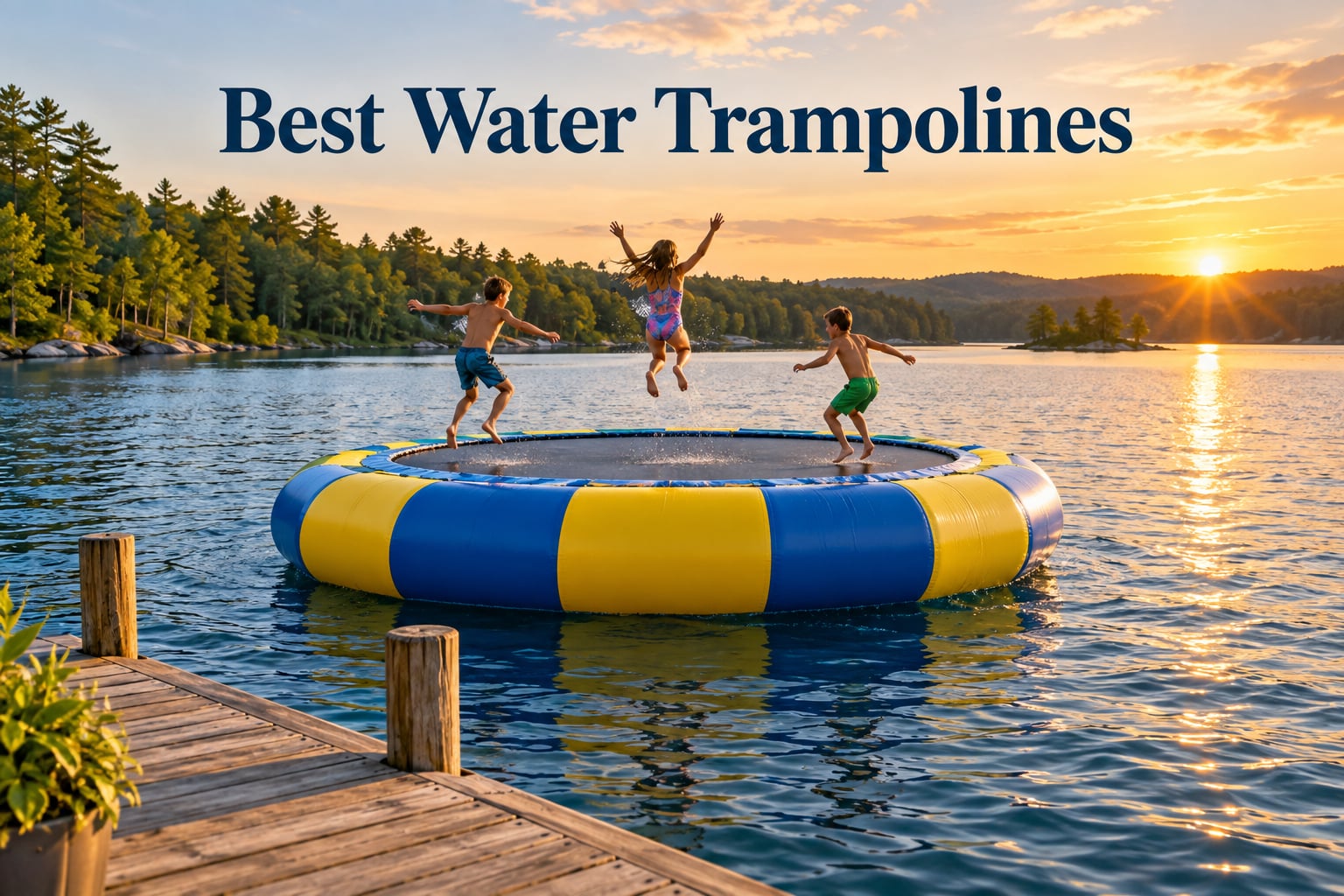 10 Best Water Trampolines (September 2026)