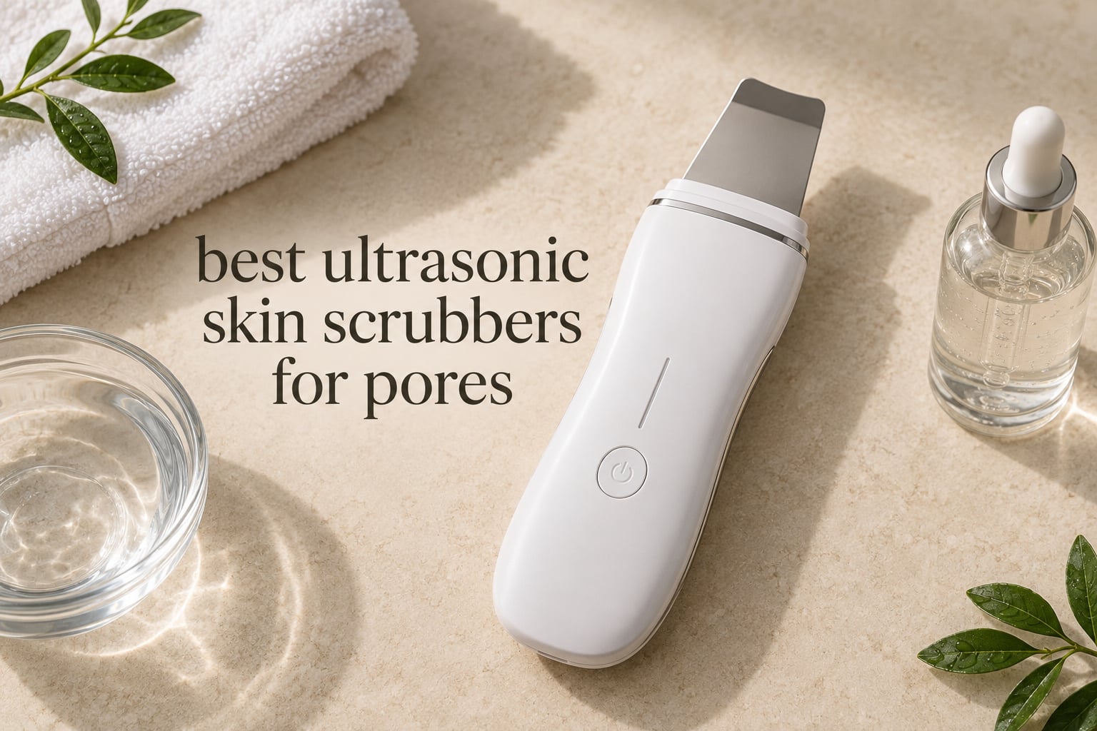 best ultrasonic skin scrubbers for pores