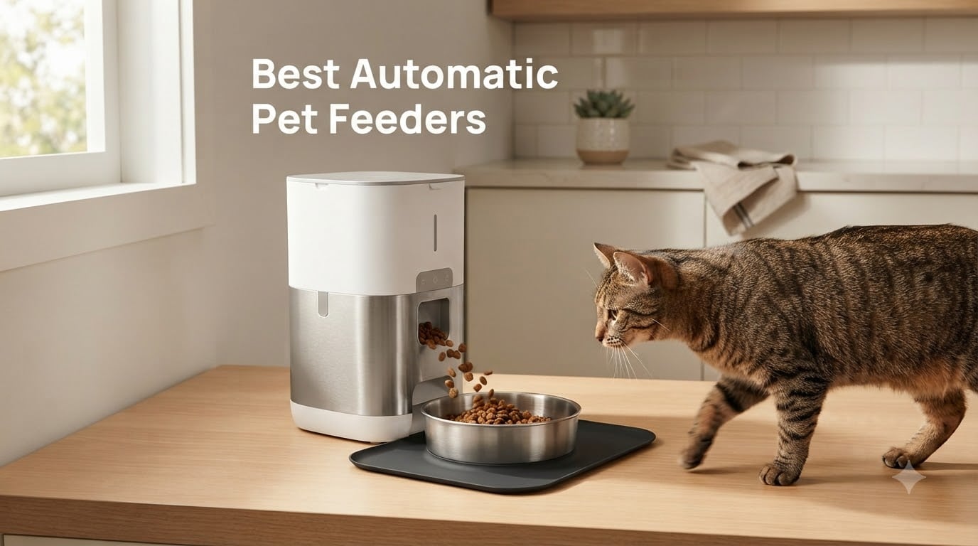 10 Best Automatic Pet Feeders (September 2026)