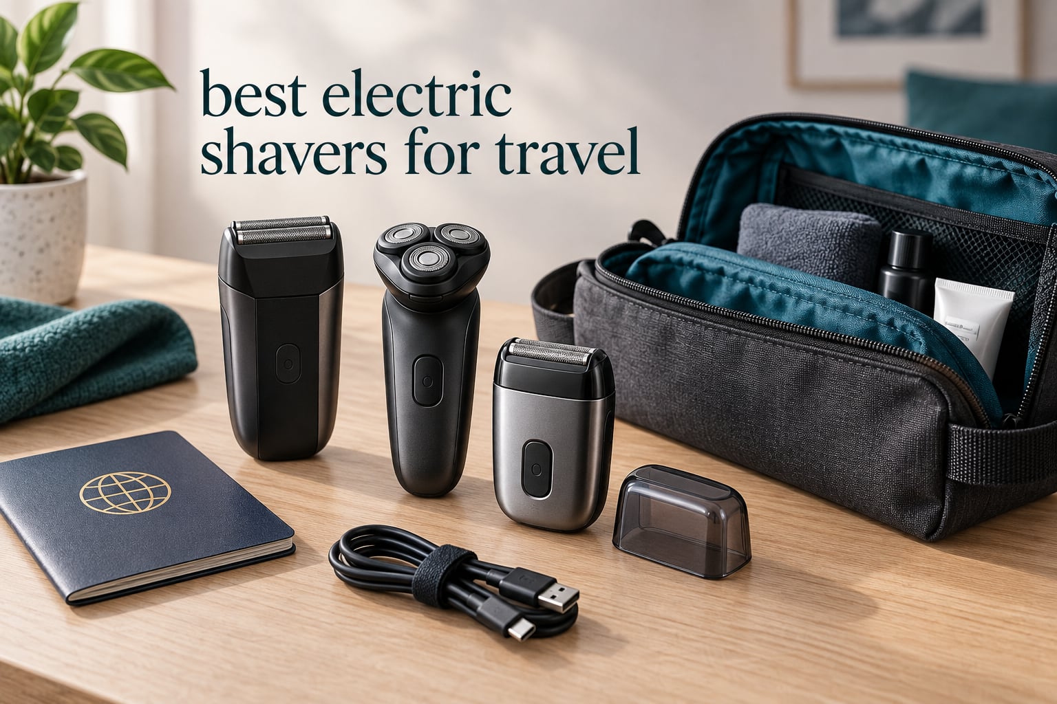 12 Best Electric Shavers for Travel (September 2026)