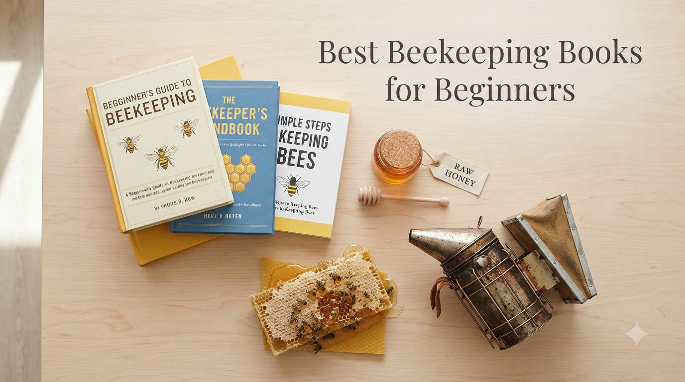 10 Best Beekeeping Books for Beginners (September 2026)