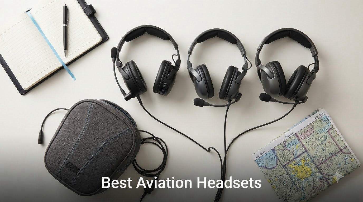 10 Best Aviation Headsets (September 2026)