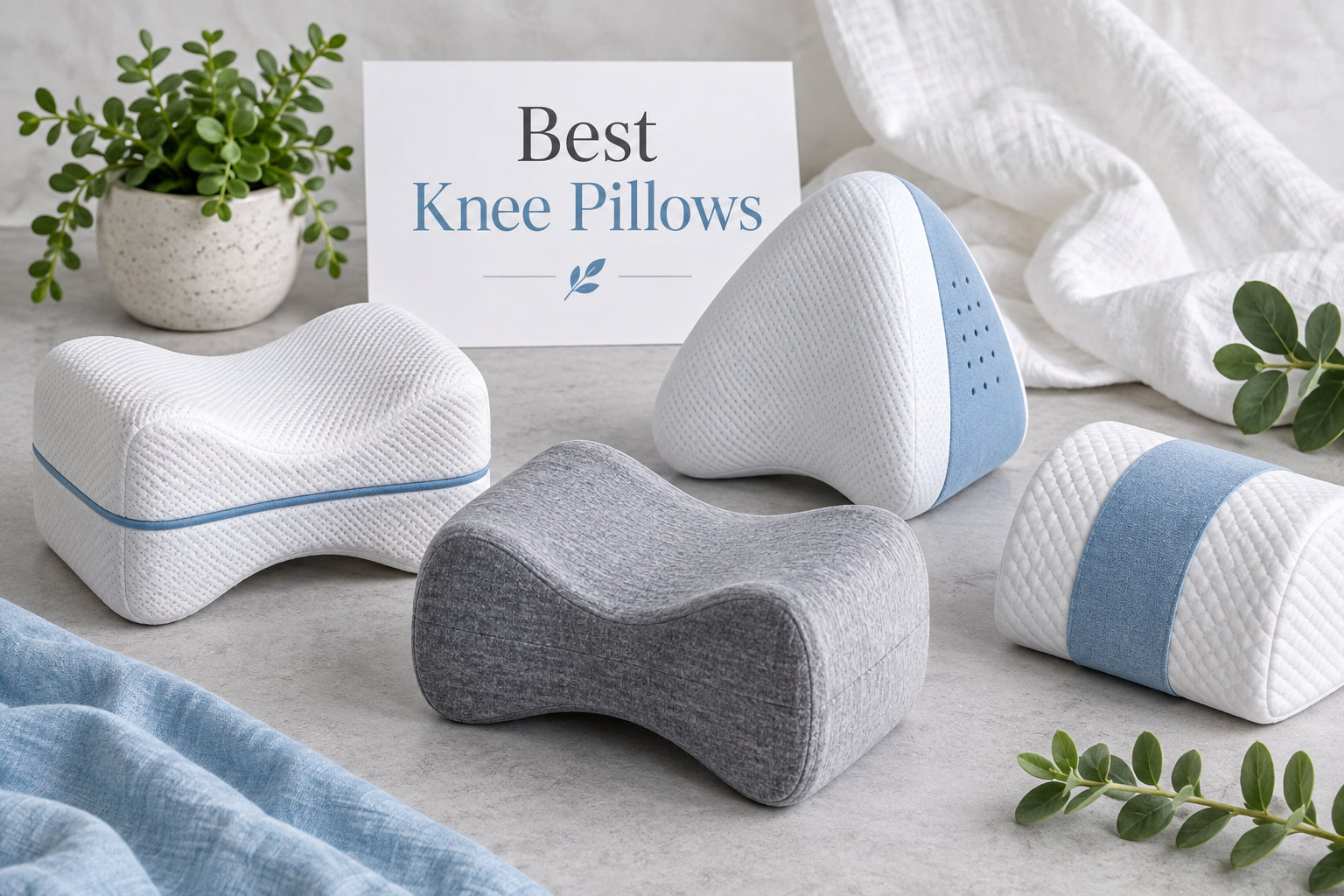 6 Best Knee Pillows (September 2026): Expert Reviews