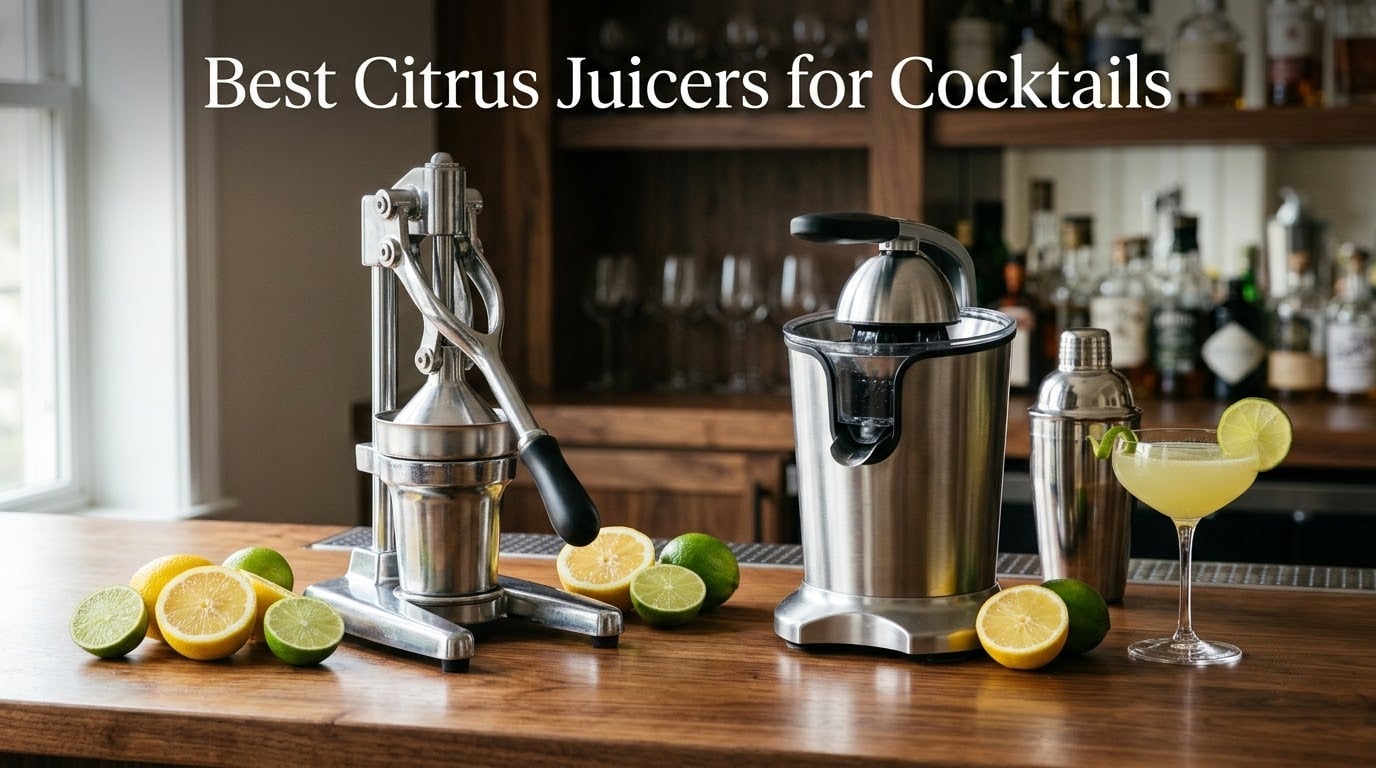 Best Citrus Juicers for Cocktails