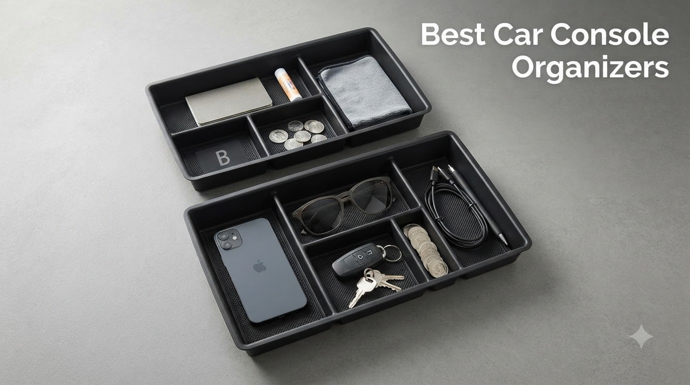 Best Car Console Organizers
