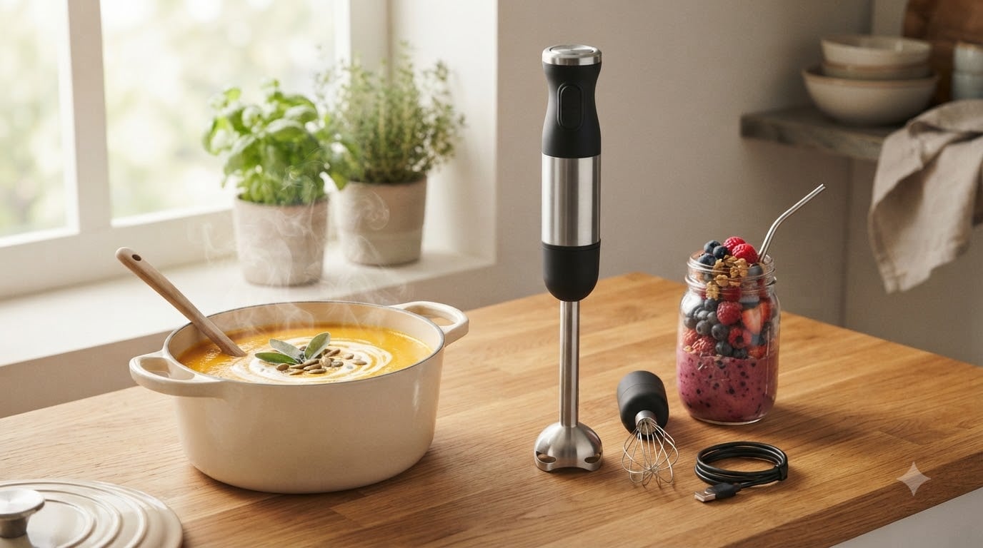 8 Best Cordless Immersion Blenders (September 2026)
