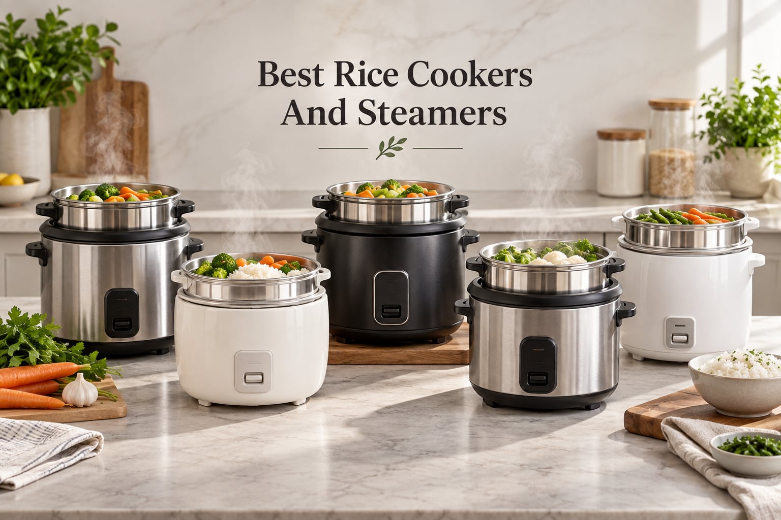 Best Rice Cookers And Steamers