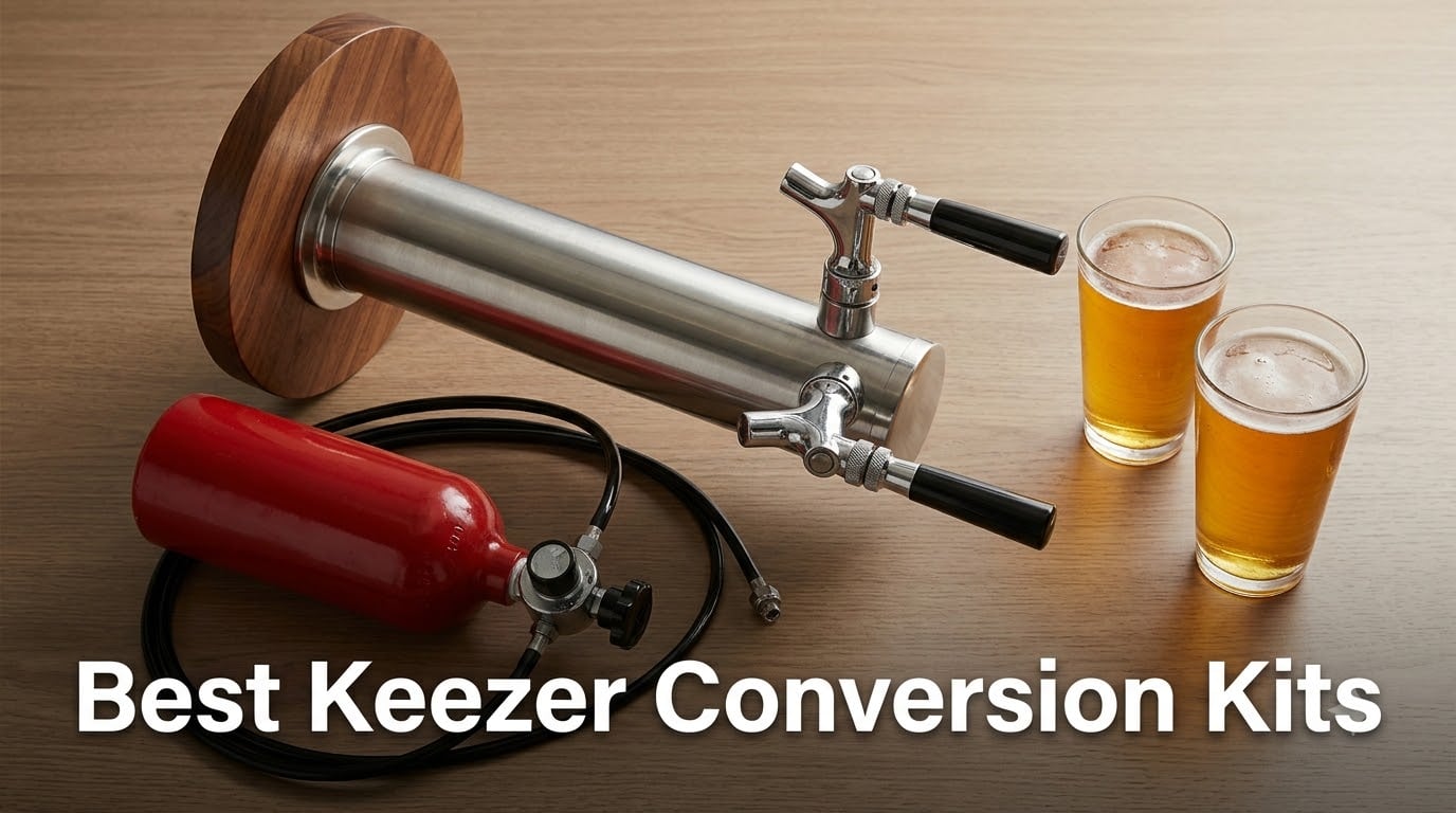 10 Best Keezer Conversion Kits (September 2026)