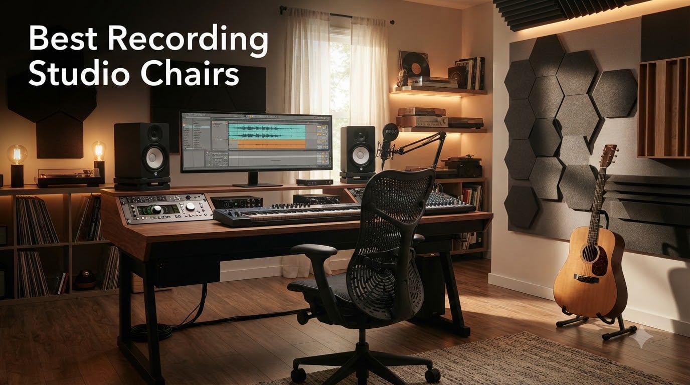 Best Recording Studio Chairs