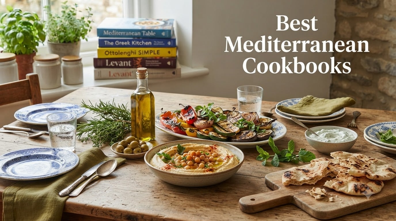10 Best Mediterranean Cookbooks (September 2026)