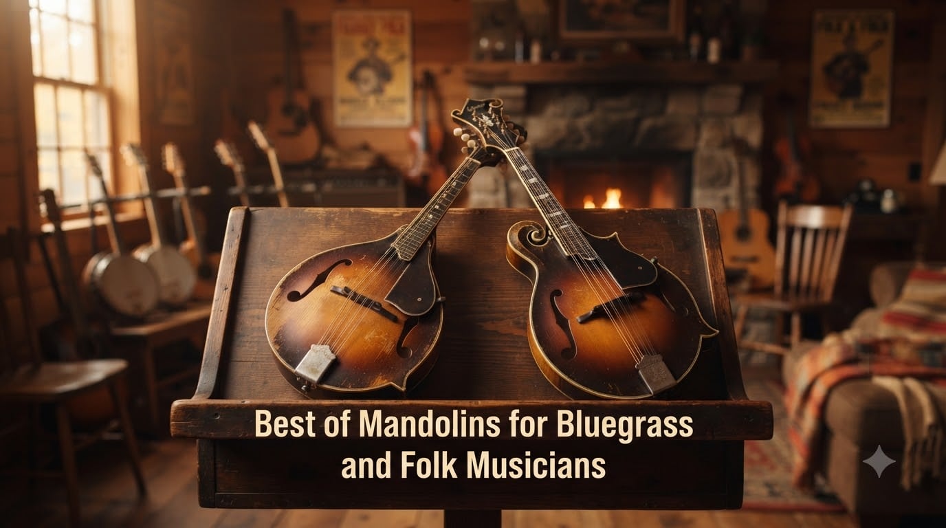 10 Best Mandolins for Bluegrass and Folk Musicians (September 2026)