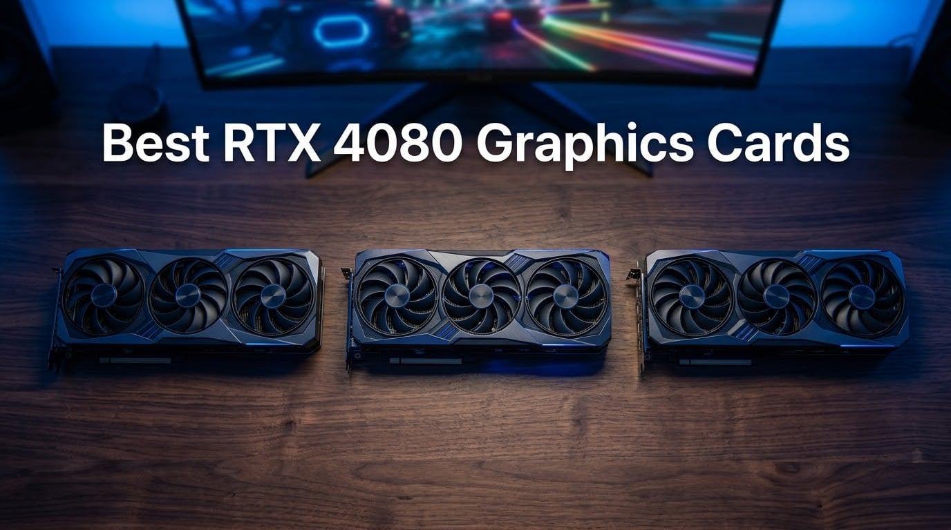 Best RTX 4080 Graphics Cards