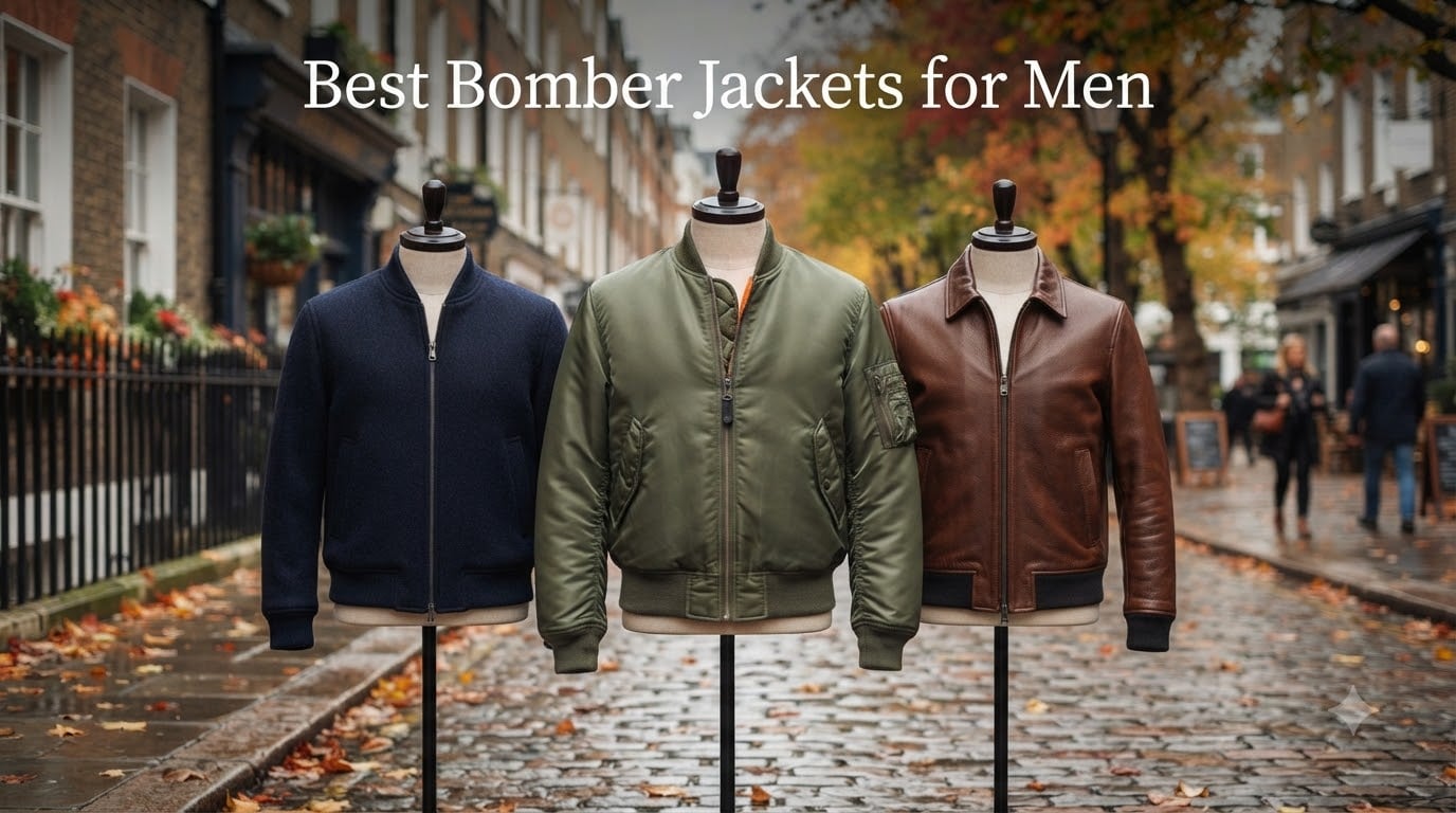 10 Best Bomber Jackets for Men (September 2026)