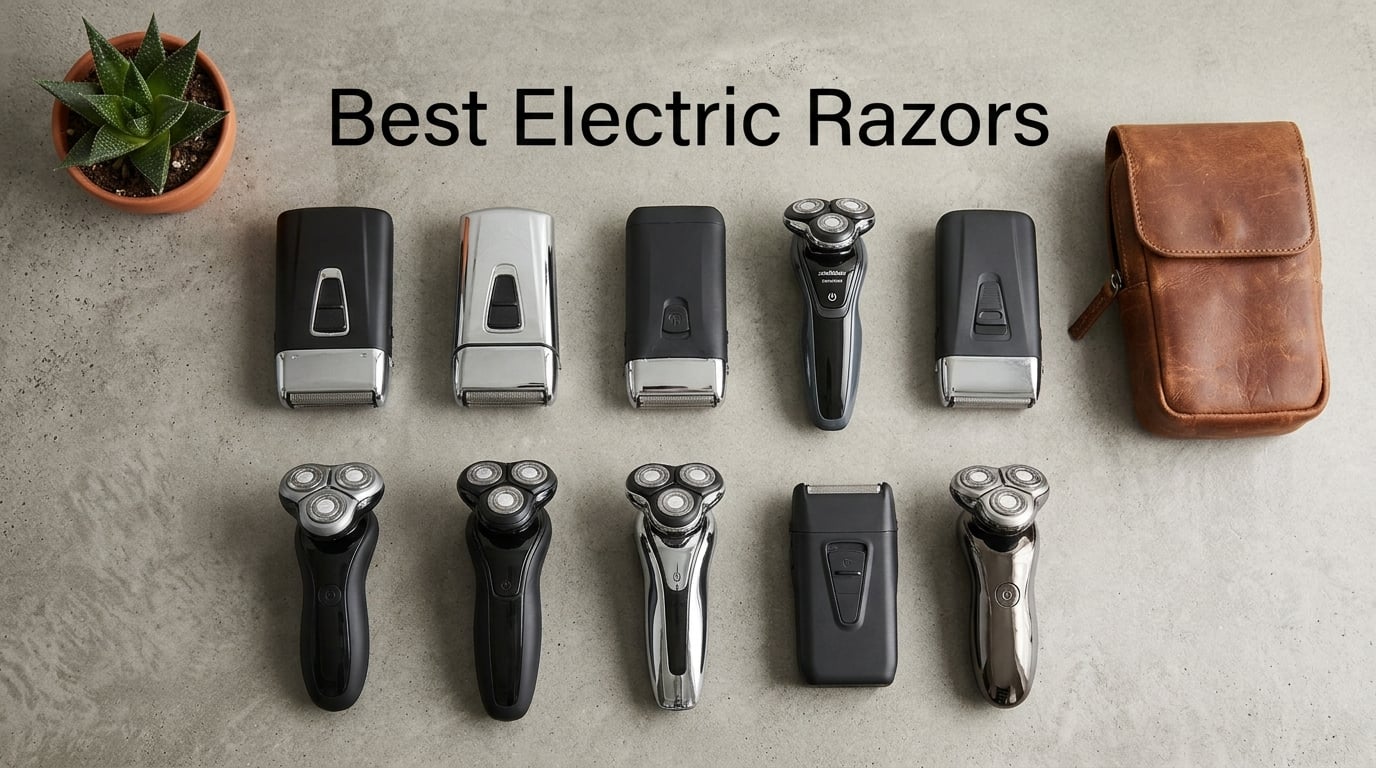 10 Best Electric Razors (September 2026)