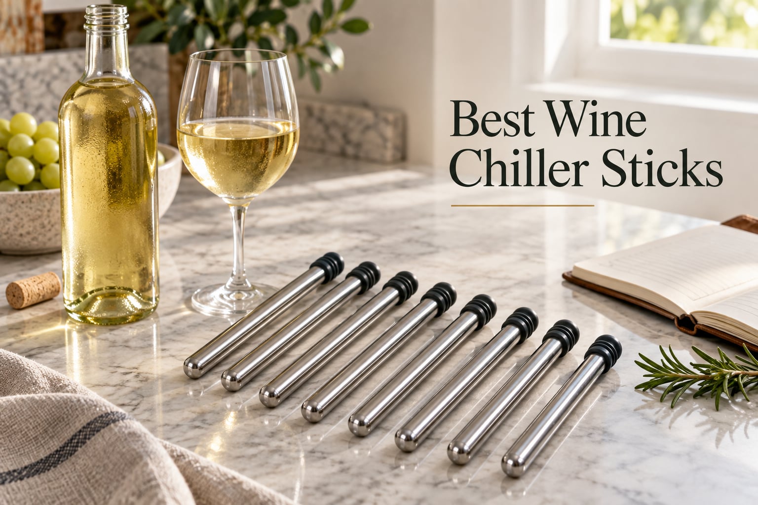 8 Best Wine Chiller Sticks (September 2026)