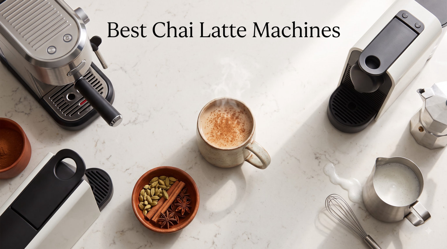 Best Chai Latte Machines