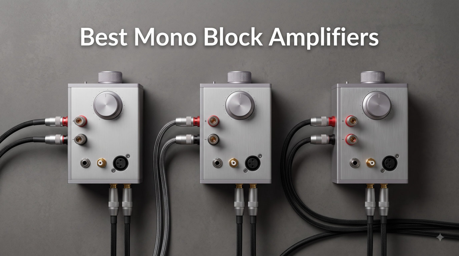 Best Mono Block Amplifiers