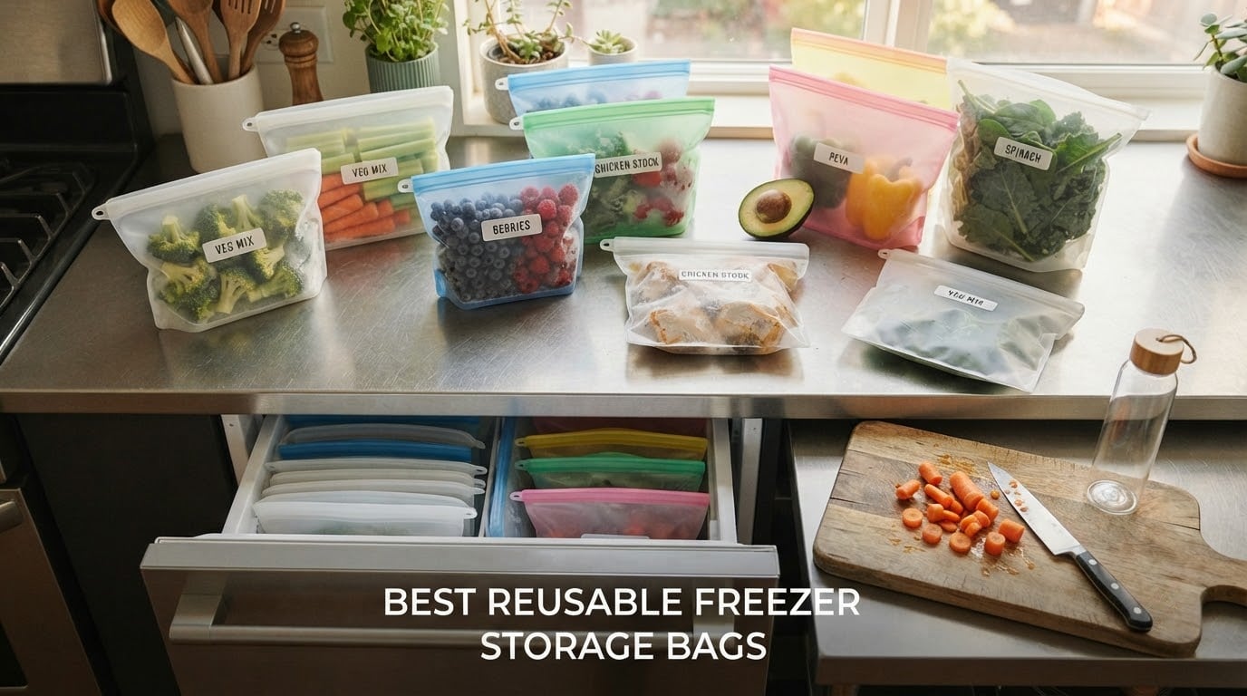 Best Reusable Freezer Storage Bags