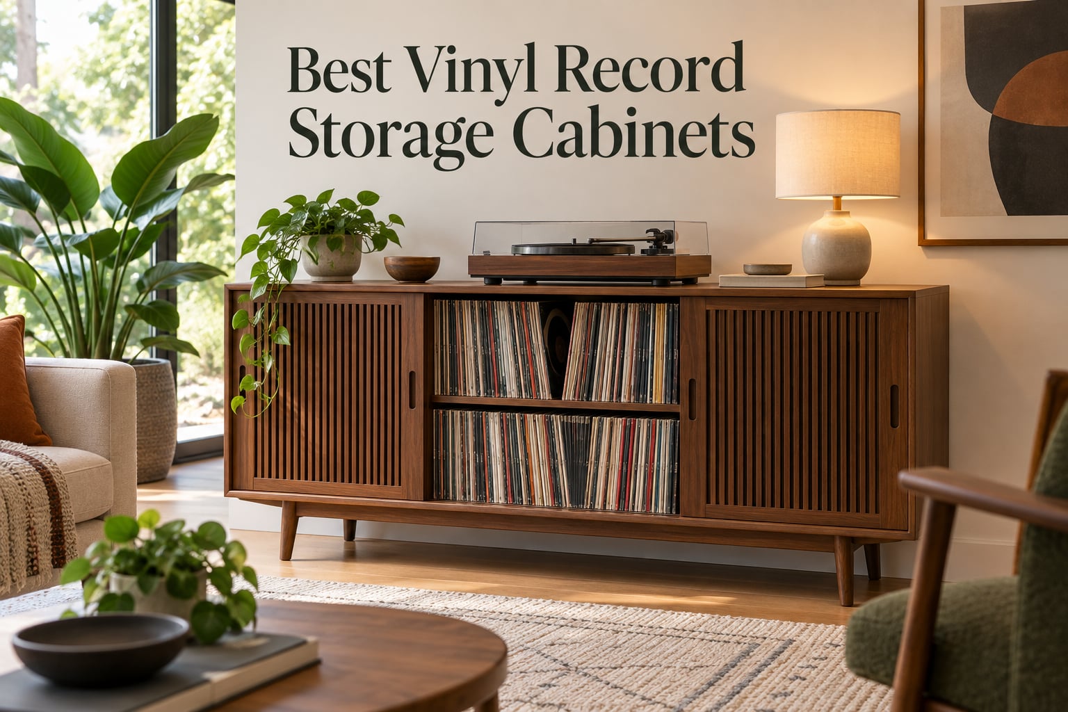 10 Best Vinyl Record Storage Cabinets (September 2026)
