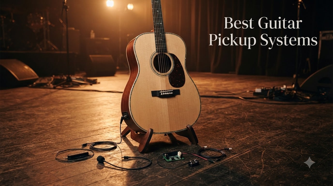 8 Best Guitar Pickup Systems (September 2026)
