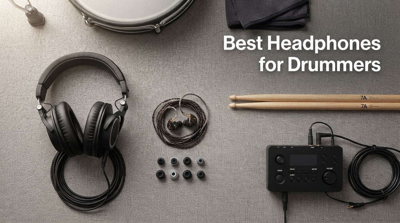 10 Best Headphones for Drummers (September 2026)