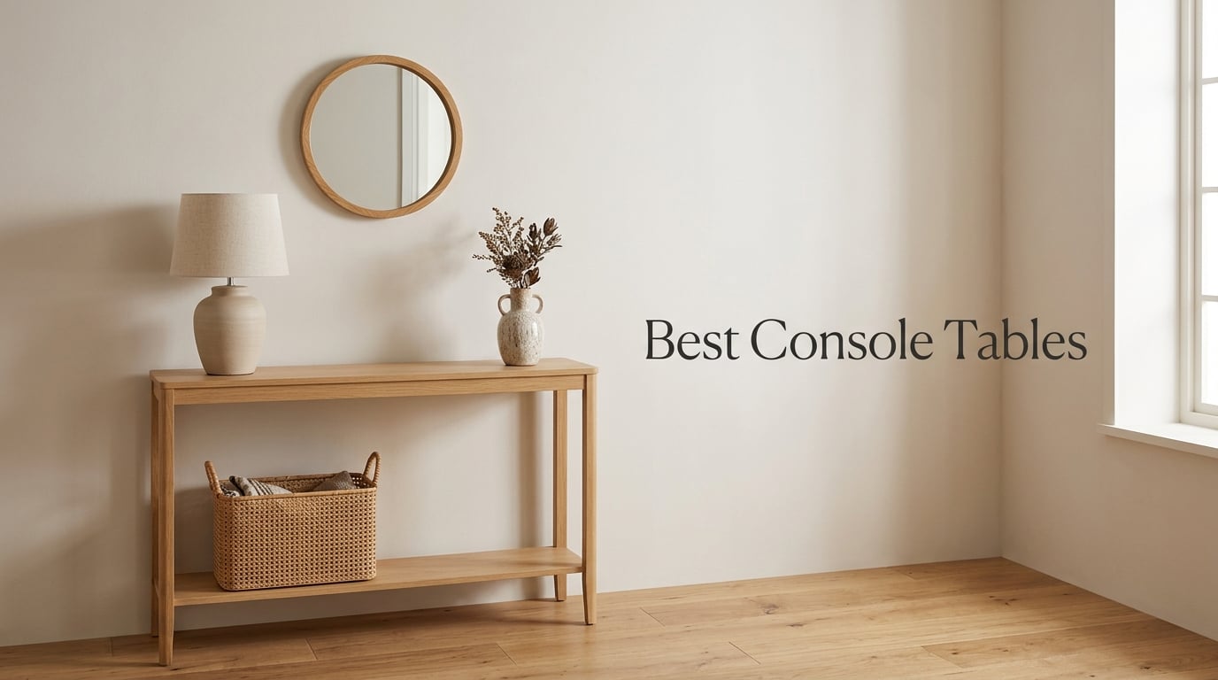 Best Console Tables