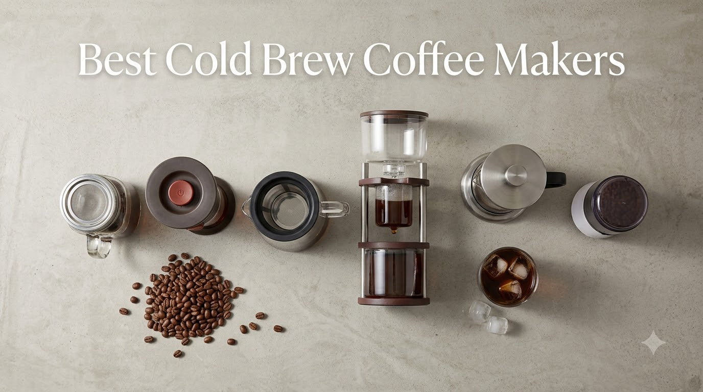 Best Cold Brew Coffee Makers