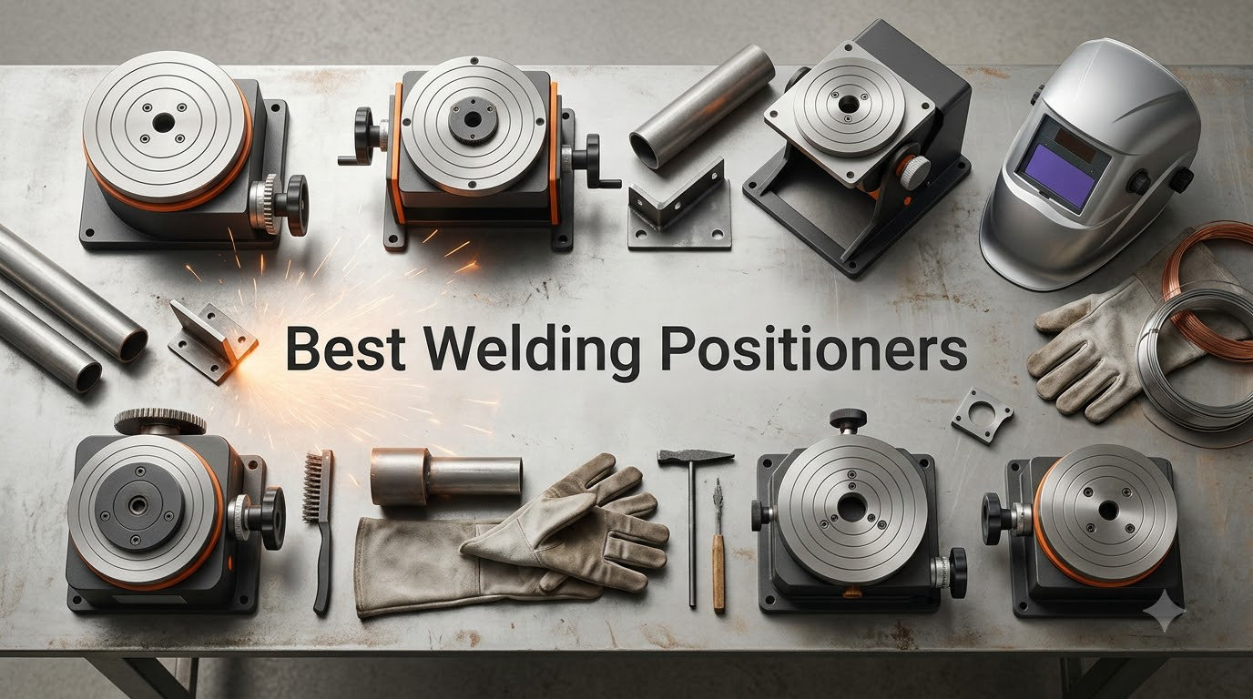 12 Best Welding Positioners (September 2026)