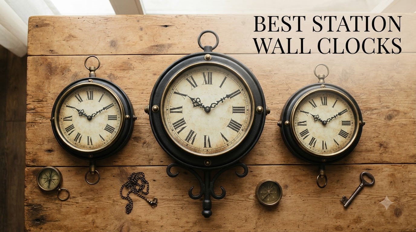 Best Station Wall Clocks