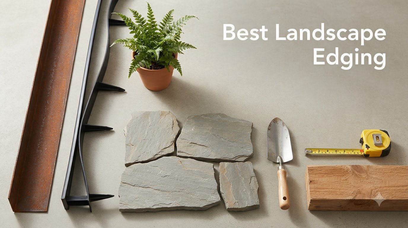 8 Best Landscape Edging (September 2026)