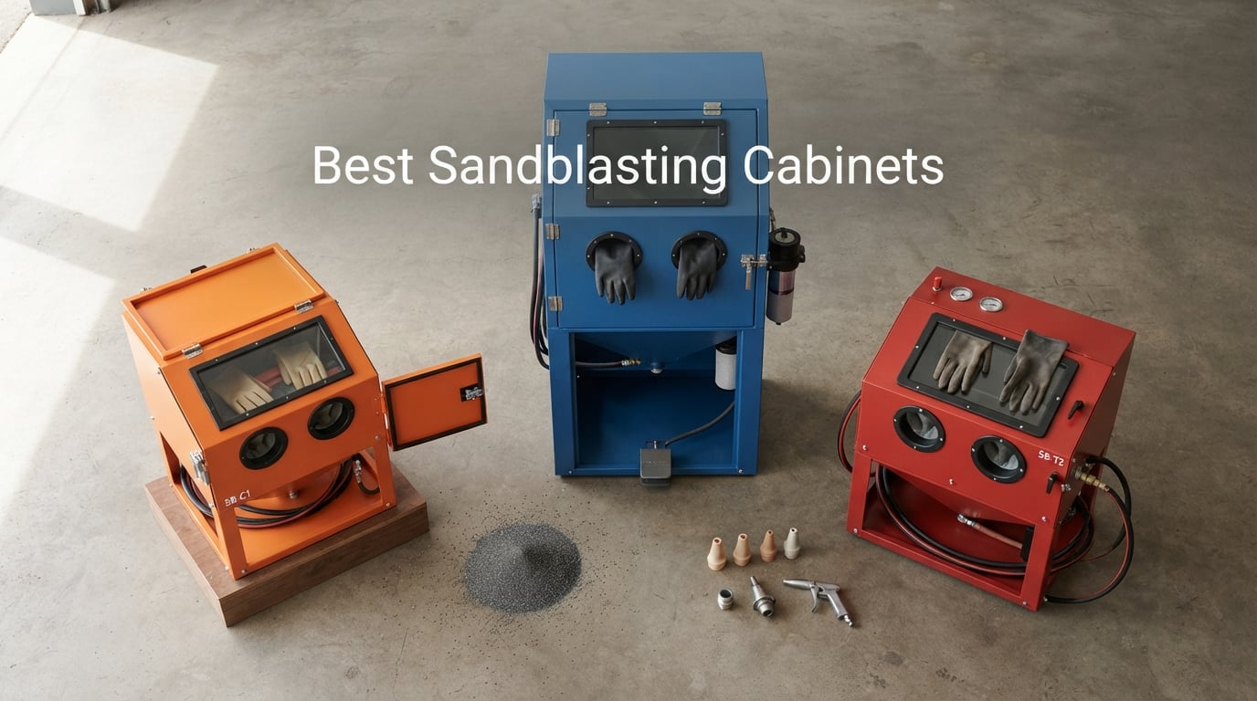 8 Best Sandblasting Cabinets (September 2026)