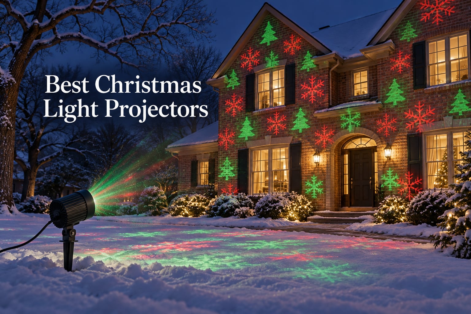 Best Christmas Light Projectors
