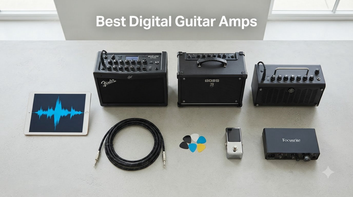 Best Digital Guitar Amps