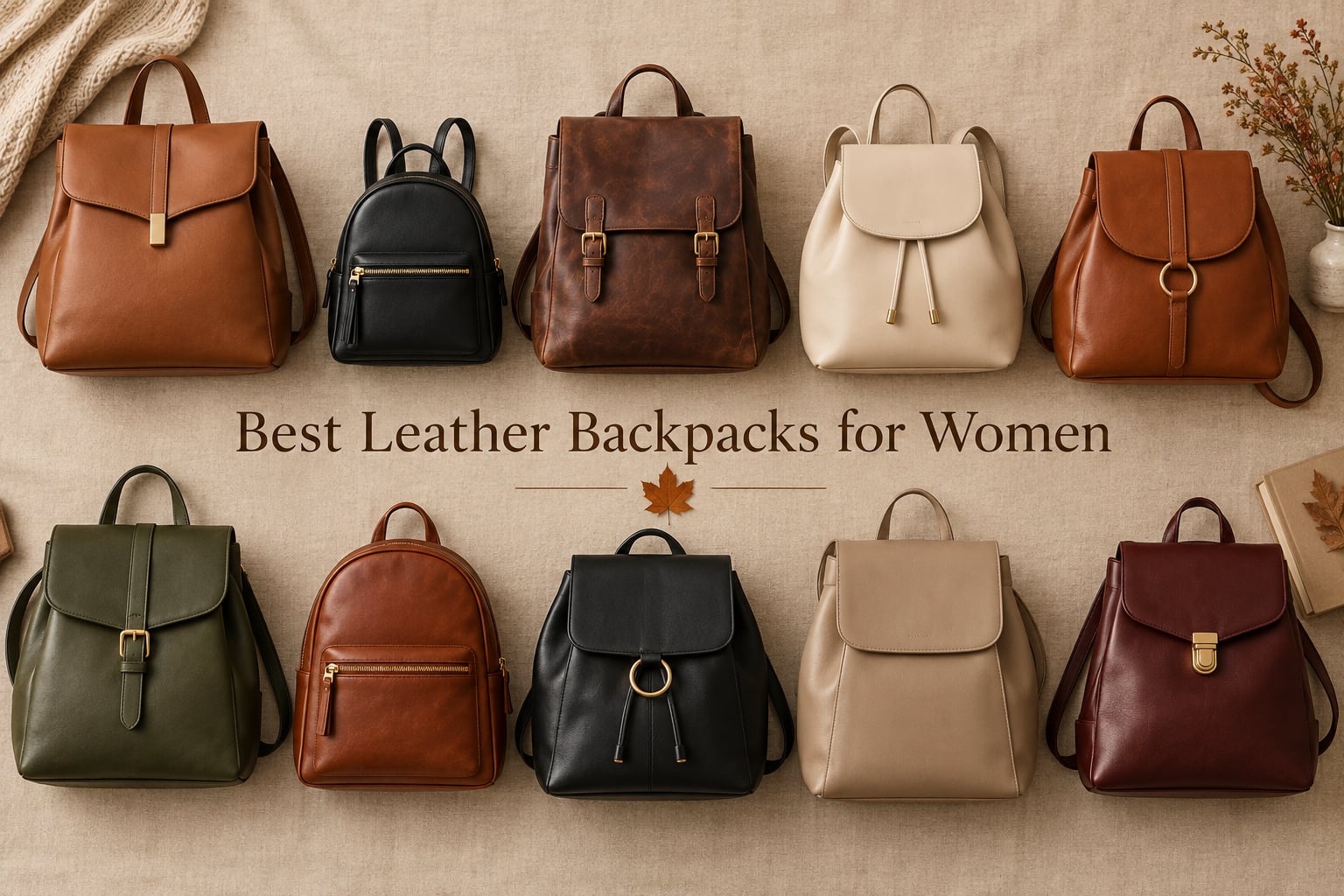 10 Best Leather Backpacks for Women (September 2026)