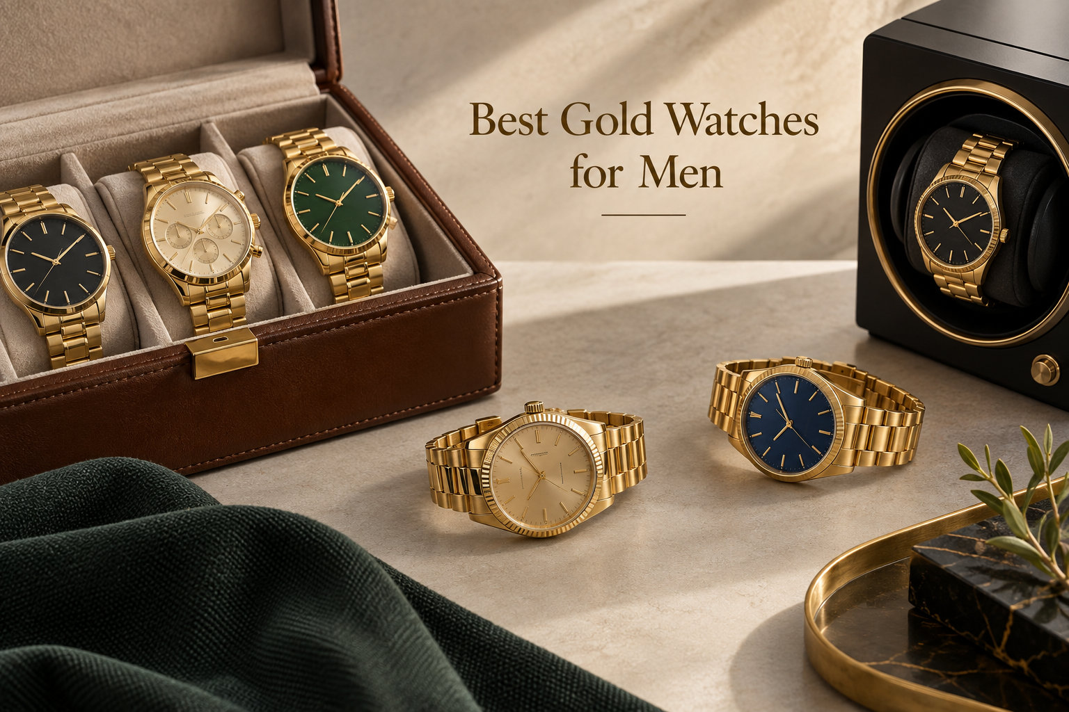Best Gold Watches for Men