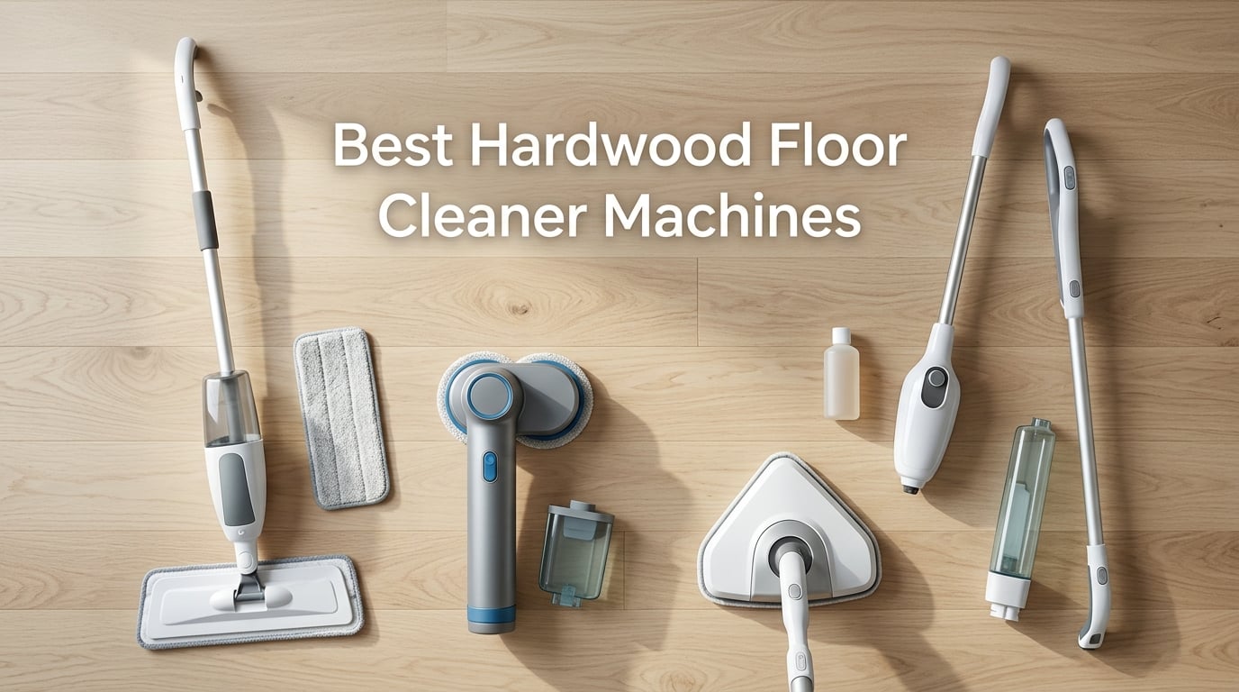 10 Best Hardwood Floor Cleaner Machines (September 2026)