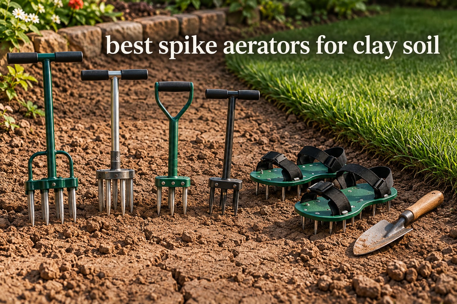 10 Best Spike Aerators for Clay Soil (October 2026)