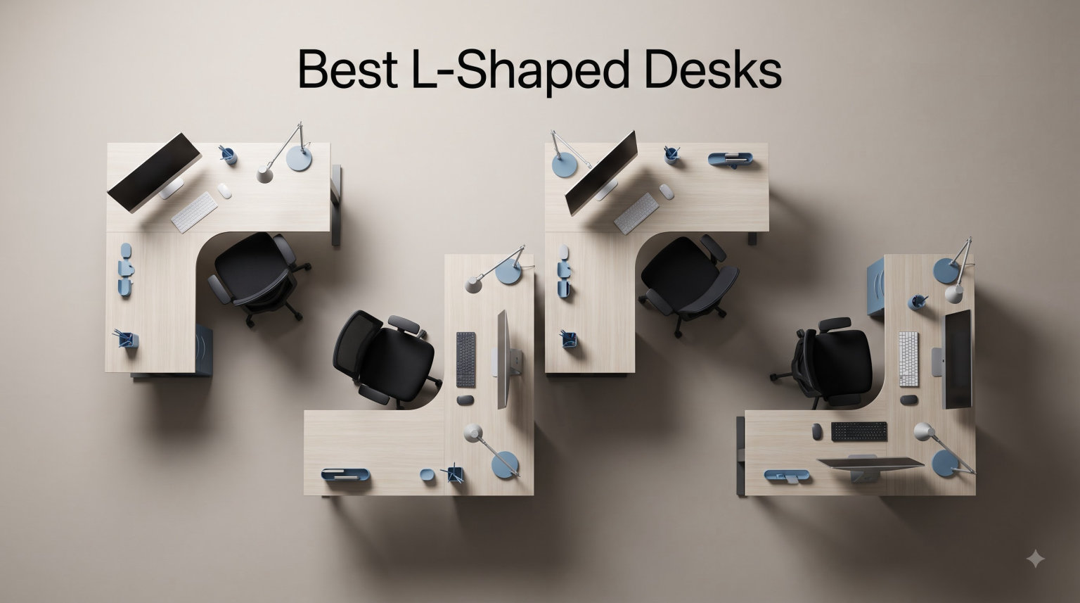 10 Best L-Shaped Desks (September 2026)