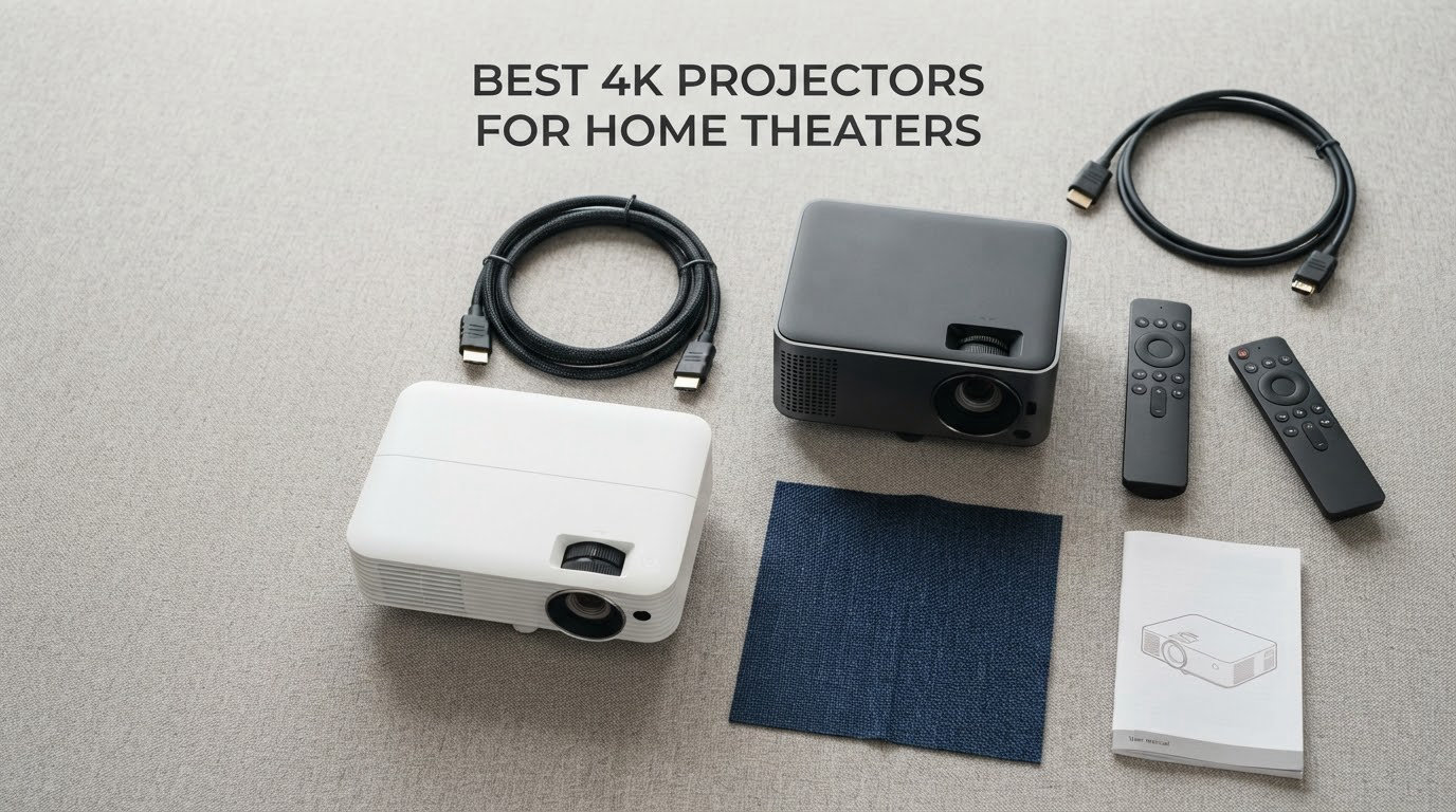 10 Best 4K Projectors for Home Theaters (October 2026)