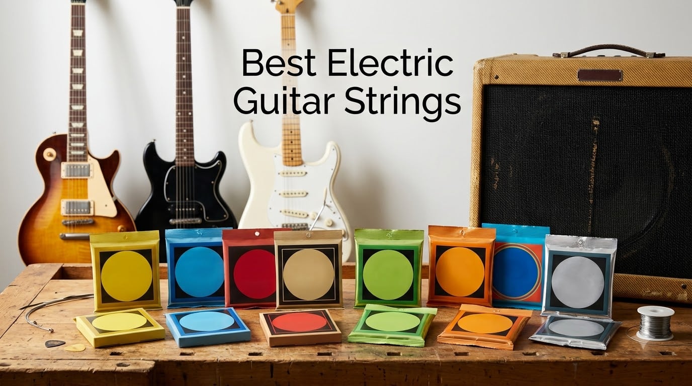 12 Best Electric Guitar Strings (September 2026)