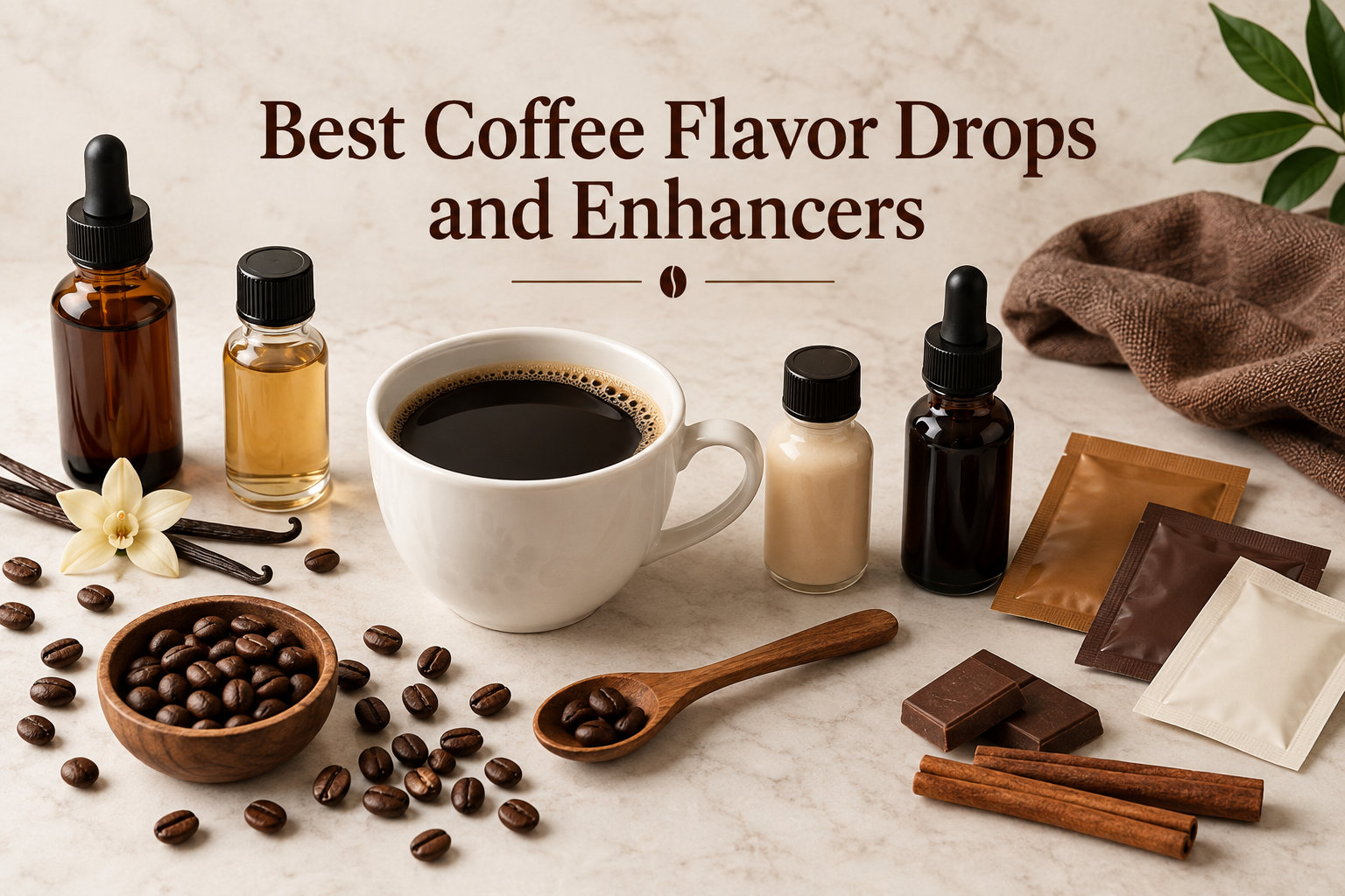 8 Best Coffee Flavor Drops (September 2026)