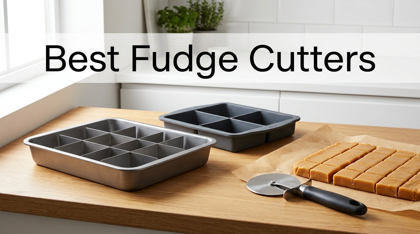 10 Best Fudge Cutters (September 2026) for Clean, Uniform Squares