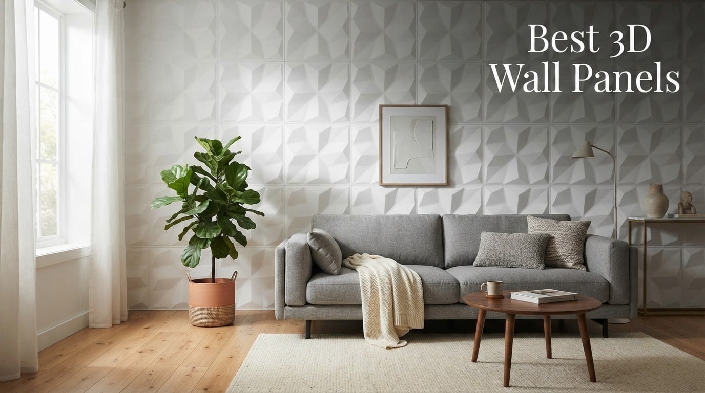 Best 3D Wall Panels