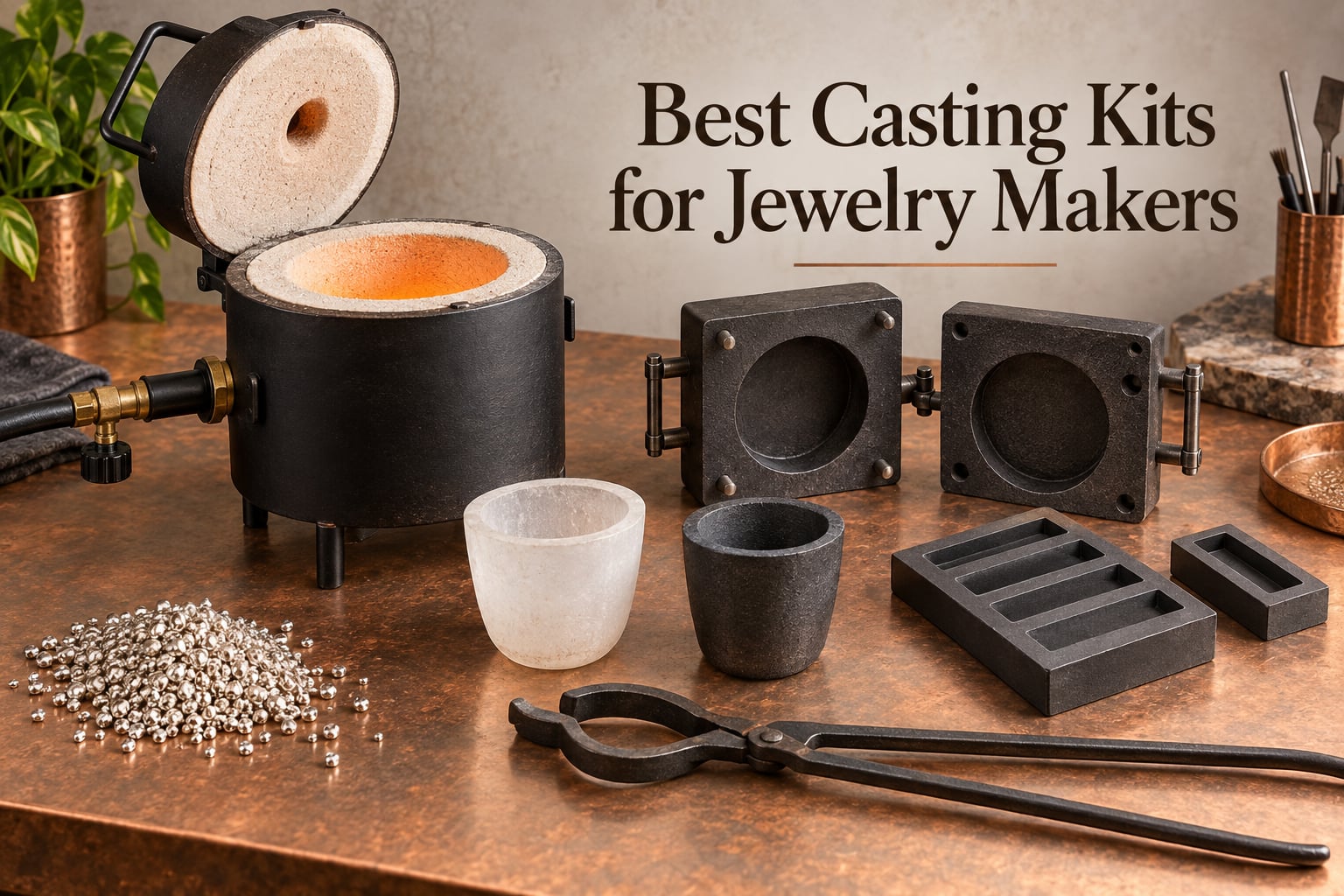 Best Casting Kits for Jewelry Makers
