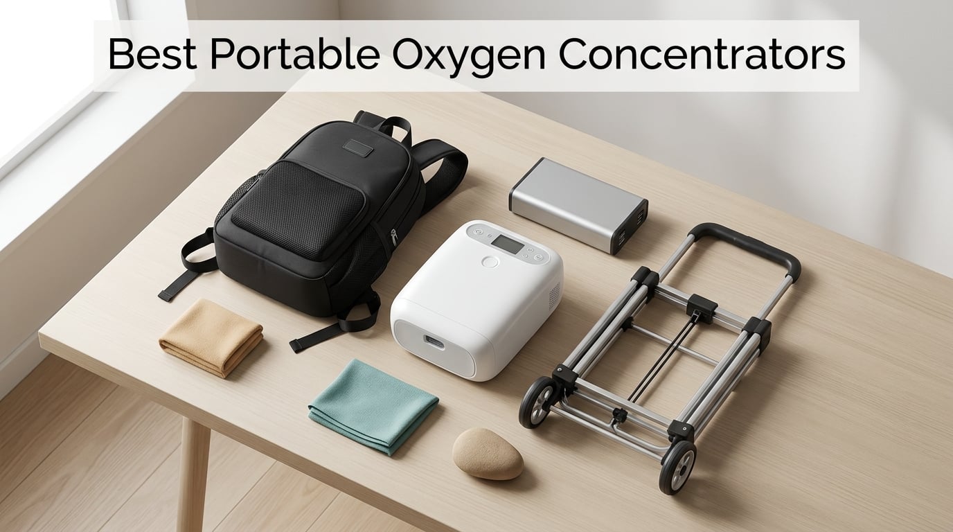 Best Portable Oxygen Concentrators
